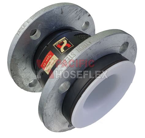 PTFE Lined Rubber Expansion Joints Pacific Hoseflex