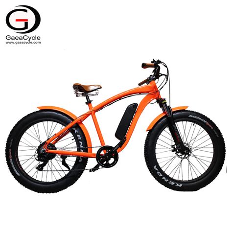 26inch*4.0 Vintage Fat Wheel Electric Bike for Snow Beach - Changzhou ...