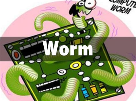 The most dangerous computer virus which was a worm that attacked and ...