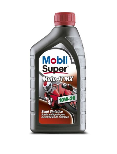 Mobil Super Moto 4T MX 10W 30 Ryrlubricantes