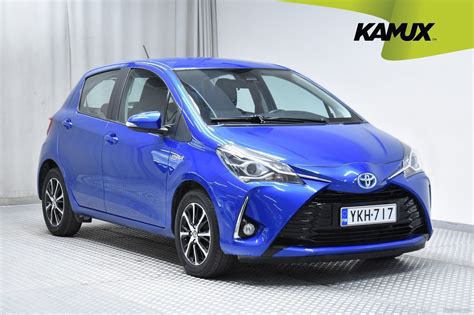 Toyota Yaris Hybrid Active Ov Om Suomi Auto Kaistavahti