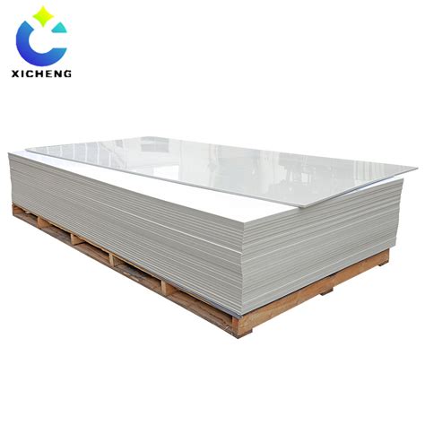 PP Plastic Sheets Plate Polypropylene Solid Panel Board Sheet Plastic