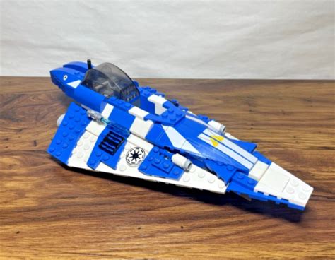 Lego Star Wars Plo Koon S Jedi Starfighter No Minifigures Ebay