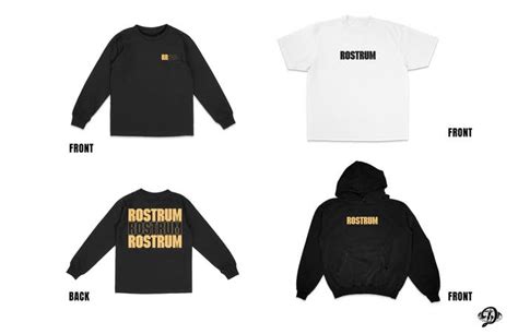 Rostrum Records Celebrates 20th Anniversary With Merch Music Complex