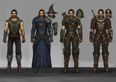 rpg armor concept 2 by wanderer-arts on DeviantArt