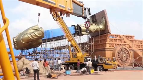 Making of bahubali Visualising The World Of Baahubali On The Set Of ...