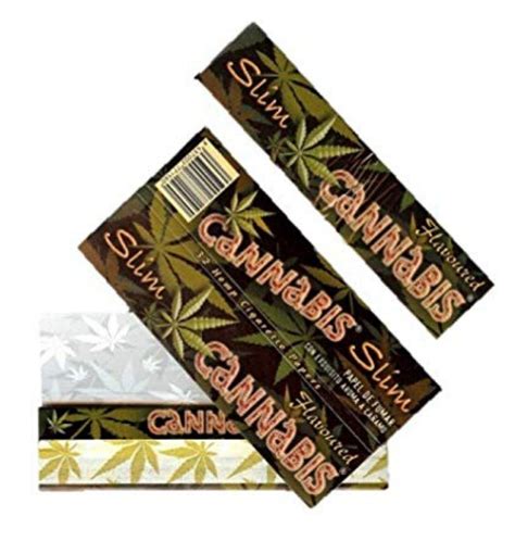 Cannabis Brand Hemp King Size Flavoured Rolling Papers