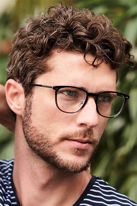 Short Curly Hairstyles For Men To Keep Your Crazy Curls On Trend