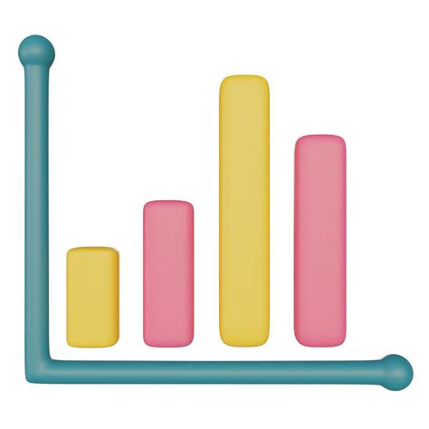 bar chart on transparent background 18972455 PNG