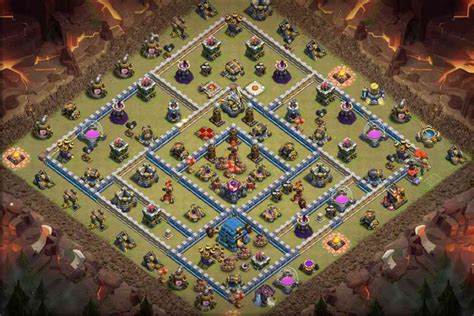 Unbeatable Th12 War Base Crush Electro Dragons Anti 3 Star 2024