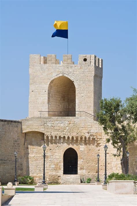 Panoramic View Of Oria Puglia Italy Stock Image Image Of Medieval