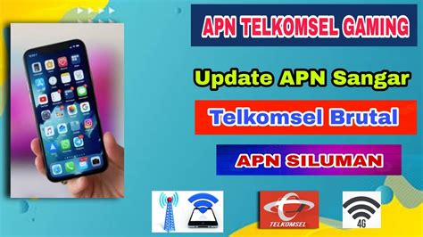 Apn Telkomsel Gaming G Apn Telkomsel Tercepat Cara Setting Apn