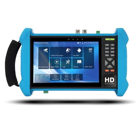 Koolertron Inch Ip Camera Tester Cctv Tester Ips Touch Screen H