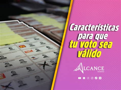 Primera Vez As Debes De Marcar Tu Boleta Para Que Tu Voto Sea V Lido