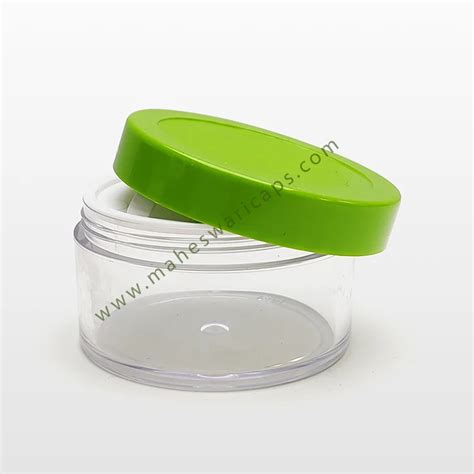 Cosmetic Cream Jar Transparent Gm At Rs Piece Cream Jar In