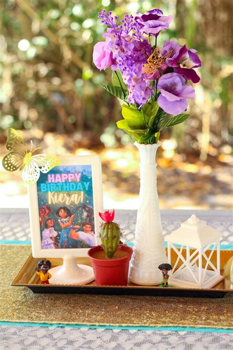 Encanto Birthday Party Ideas Free Printable Birthday Parties