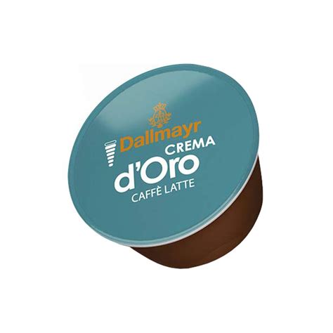 Nescafé Dallmayr Caffè Latte Crema D Oro 16 Kapsułek dla Dolce Gusto