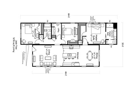 Modern Living Series Jade Tree Ranch By Ritz Craft Custom Homes