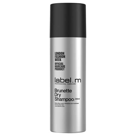 Label M Brunette Dry Shampoo 200ml Free Shipping Lookfantastic