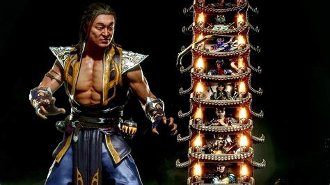 Champion Klassic Tower Gleefully Evil Shang Tsung Very Hard Mortal