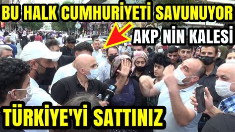 T Rk Ye Y Sattiniz Allahtan Utanin Akp N N Kales Nde Olayli