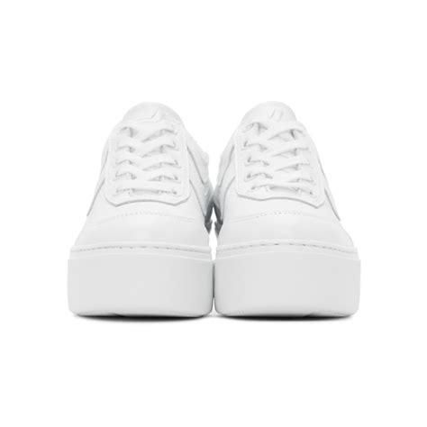 Joshua Sanders White Liberty Sneakers Joshua Sanders