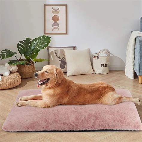 Cama Suave Para Perro Y Gato Esterilla C Lida Para Casa De Perro Coj N