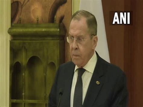 Russian Fm Lavrov Participates In Brics Foreign Ministers Meet Via