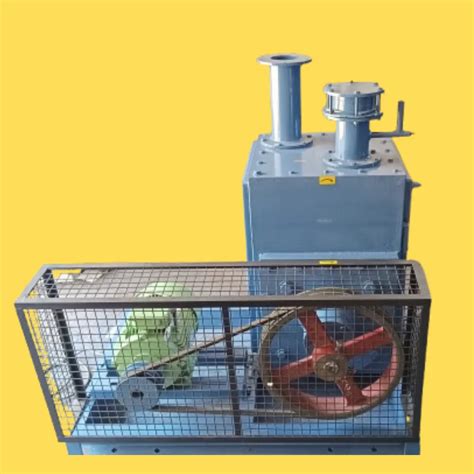 Single Stage Oil Sealed Rotary Vacuum Pump Flow Rate 50 M3 At