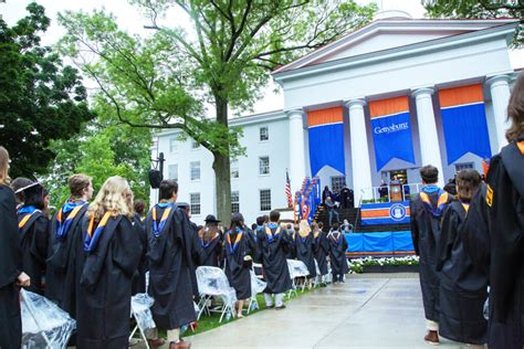 Gettysburg College Celebrates Class Of 2024 Commencement The