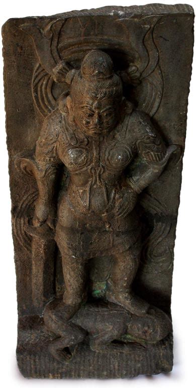 14th Century Yuen Dynasty Dharmapala Guardian Stone Stele