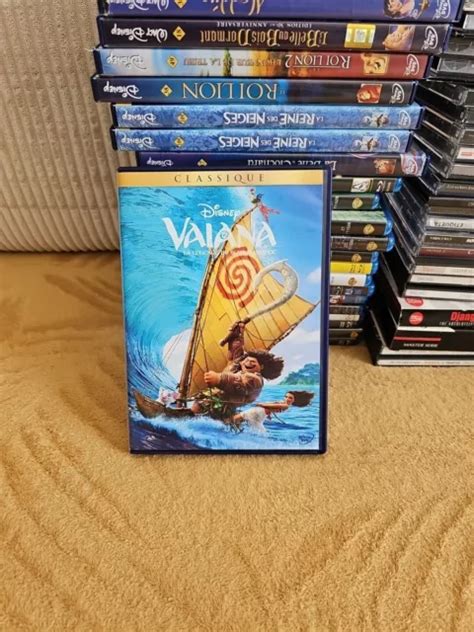 DVD DISNEY VAIANA La Légende du Bout du Monde Numéro 118 Bon État EUR 5