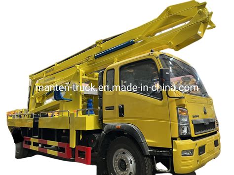 Sinotruk Howo M M M M M M Man Lift Truck Aerial Work