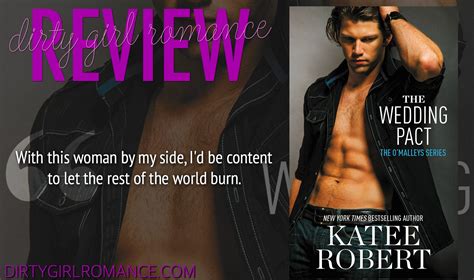 Review ★the Wedding Pact★ By Katee Robert