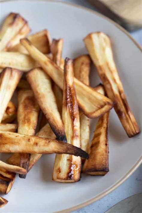 Easy Air Fryer Parsnips Recipe Effortless Foodie