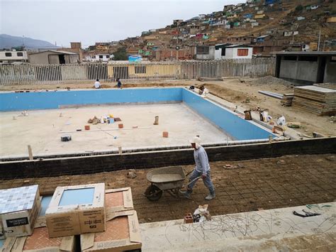 Muni Pachac Mac On Twitter La Construcci N Del Nuevo Estadio