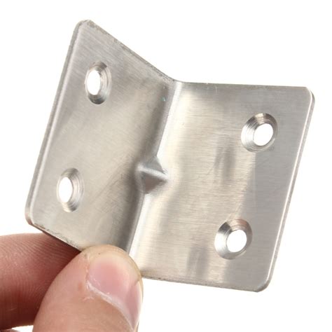 90 Degree L Shape Thickened Stainless Steel Corner Bracket Brace