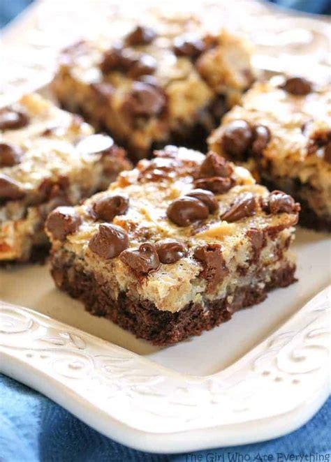 German Chocolate Cake Bars The Girl Who Ate Everything