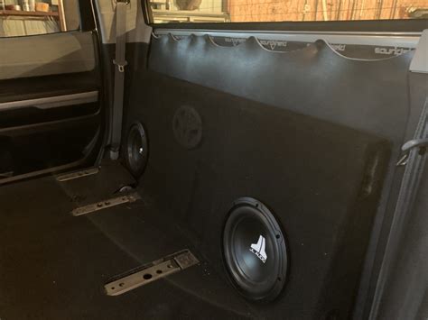 New Sound System Installed Toyota Tundra Forum