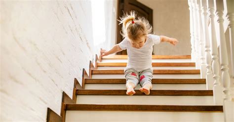 Mon Enfant A D Boul Les Escaliers Mamanpourlavie