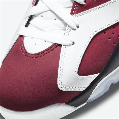 Air Jordan 6 Carmine 2021 Release Date CT8529-106 - SBD