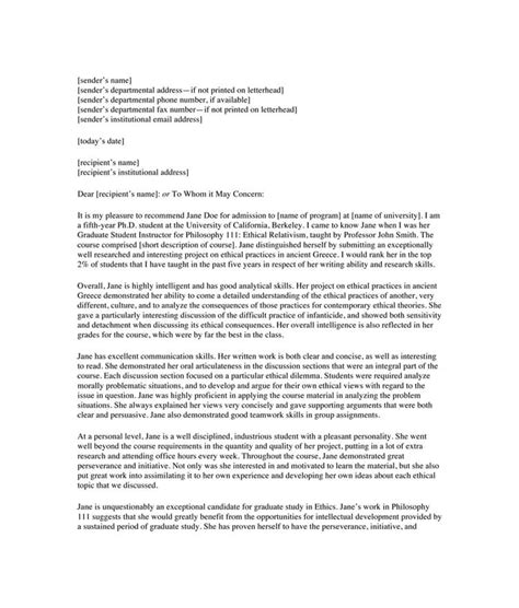 22 Best Academic Recommendation Letter Samples