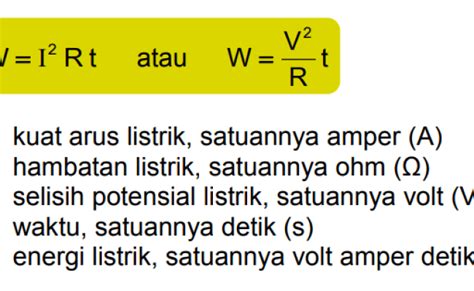 Cara Menghitung Daya Listrik Rumus Daya Listrik Rangkaian Seri Dan Eroppa