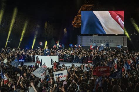 Emmanuel Macron Defeats Marine Le Pen For Second Term As French