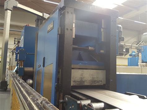 Used Fine Blanking Press Hydraulical HFA 14000 By PRODEQ TRADING GMBH