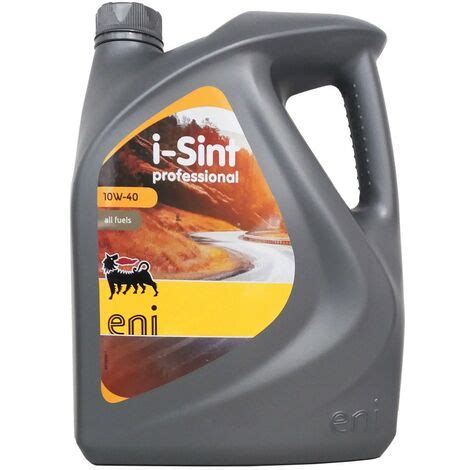 ENI 103883 ACEITE MOTOR ENI I SINT PROFESSIONAL 10W40 5 LITROS