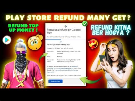 How To Refund In Free Fire Refund Kitni Baar Le Sakte Hain Free