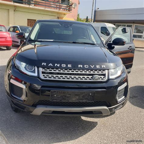 Car Gr Land Rover Range Rover Evoque