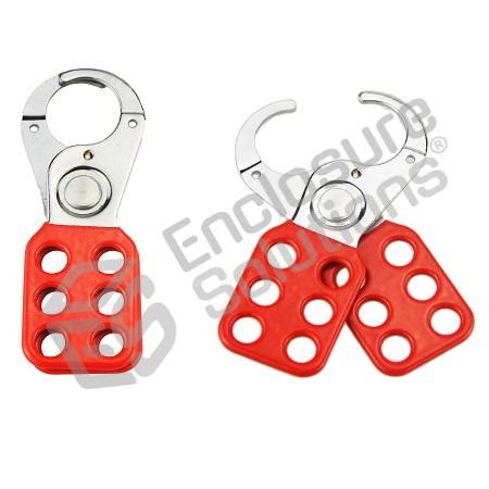 K01 25mm Steel Vinyl Coated Hasp - Enclosure Solutions