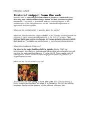 Manobo culture.docx - Manobo culture Featured snippet from the web ...